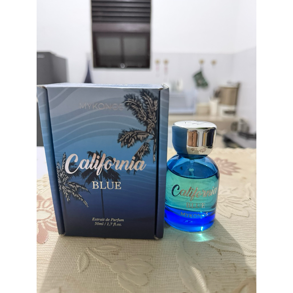 Preloved Mykonos California Blue