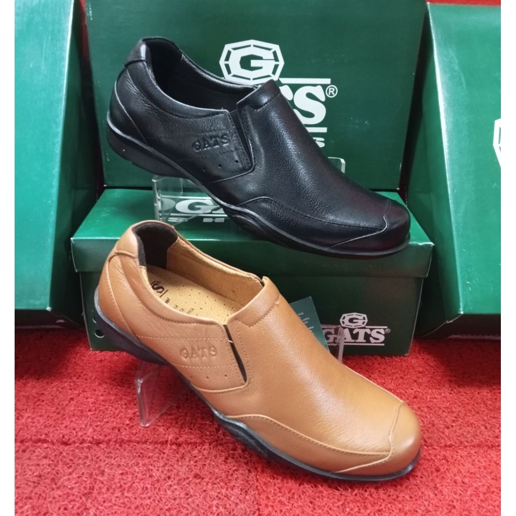 SEPATU KULIT GATS GI 7218 Terbaru 100% Original