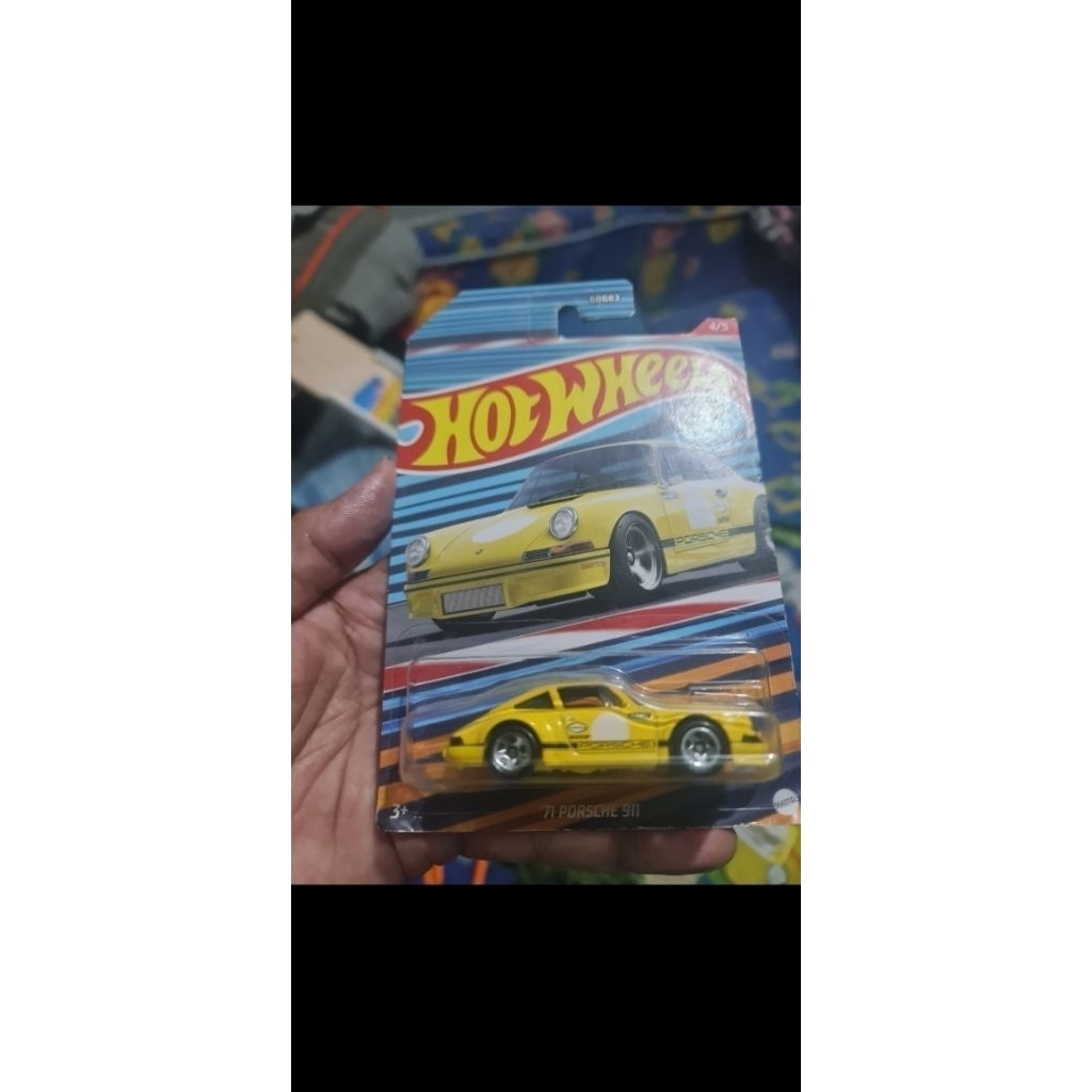 Hotwheels '71 Porsche 911