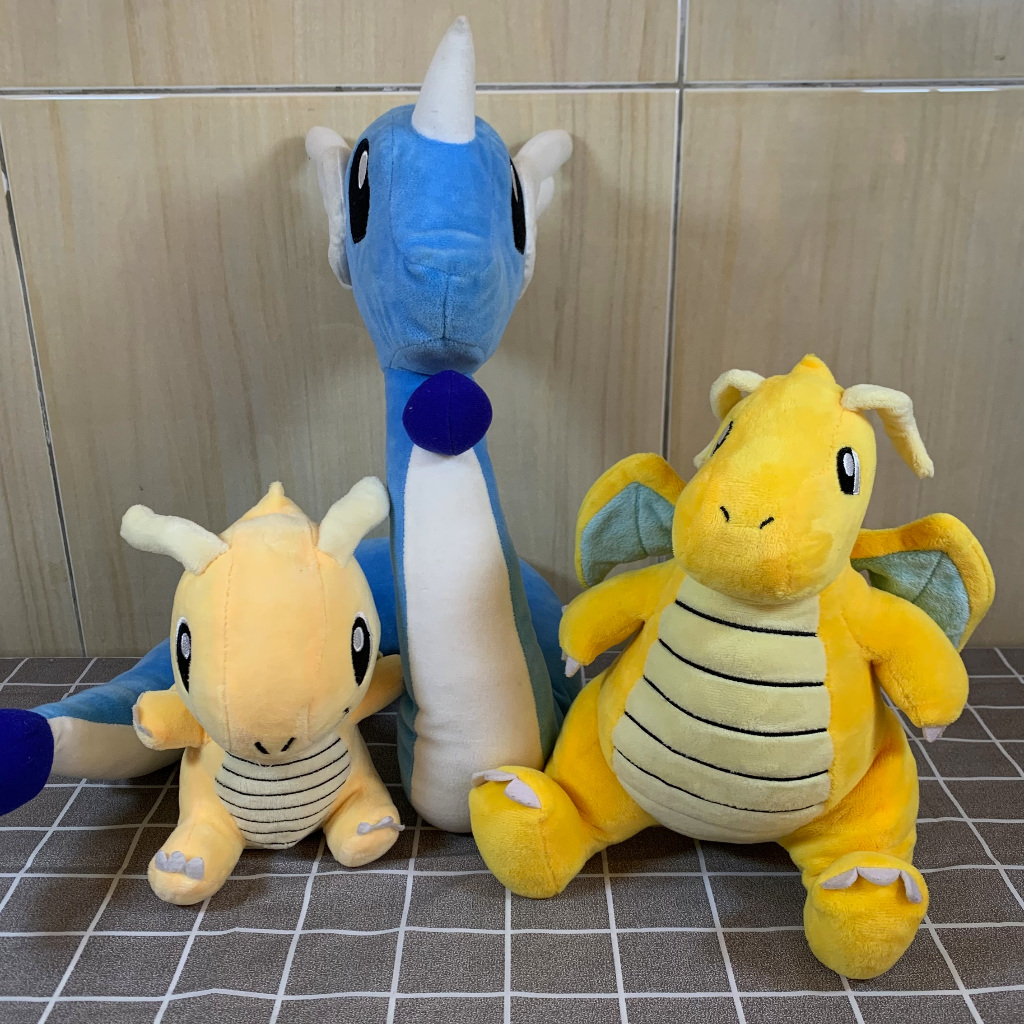 BONEKA POKEMON DRAGONAIR DRAGONITE PLUSH