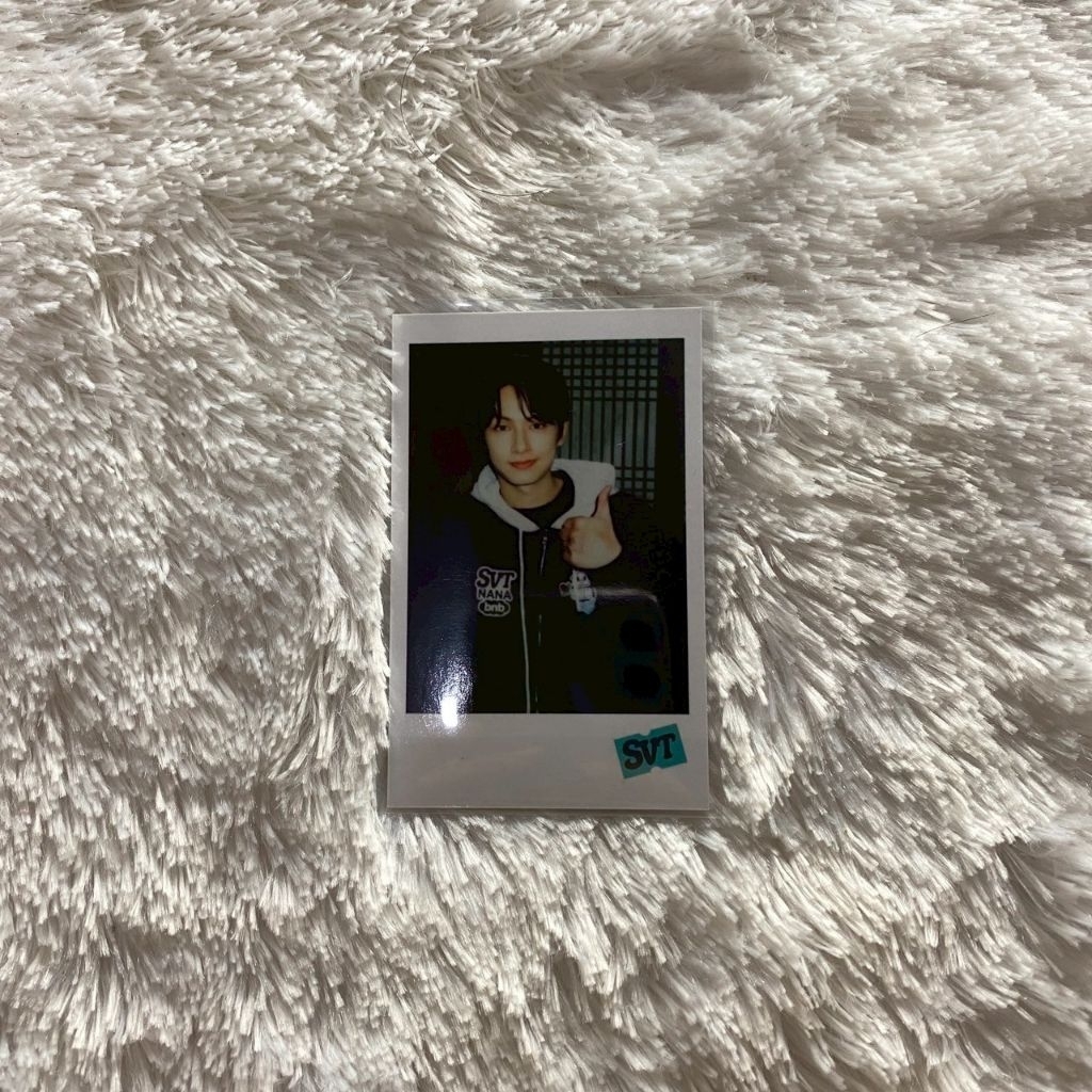 (READY STOCK) SEVENTEEN MOON WEN JUNHUI NANA BNB MINBAK POLAROID PC