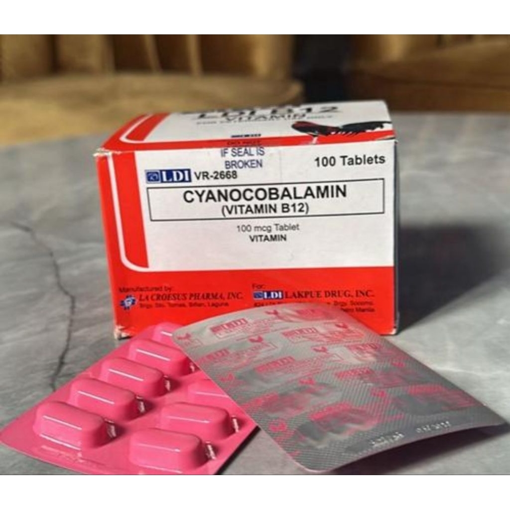 Ldi b12 phillipins vitamin obat ayam aduan