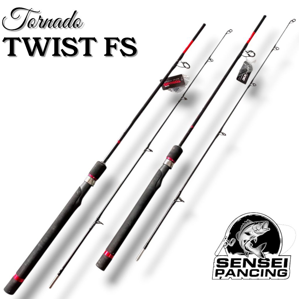 joran pancing tornado twist fs