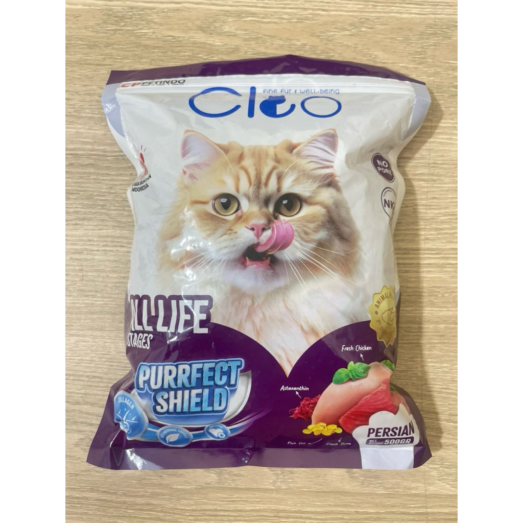 ~NAC~Cleo All Life Stages Persian Dryfood Repack 500 GR