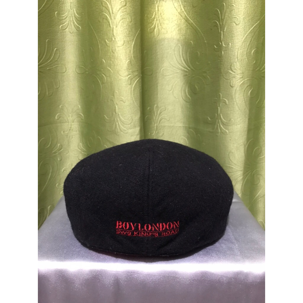 TOPI PAT CAP BOY LONDON