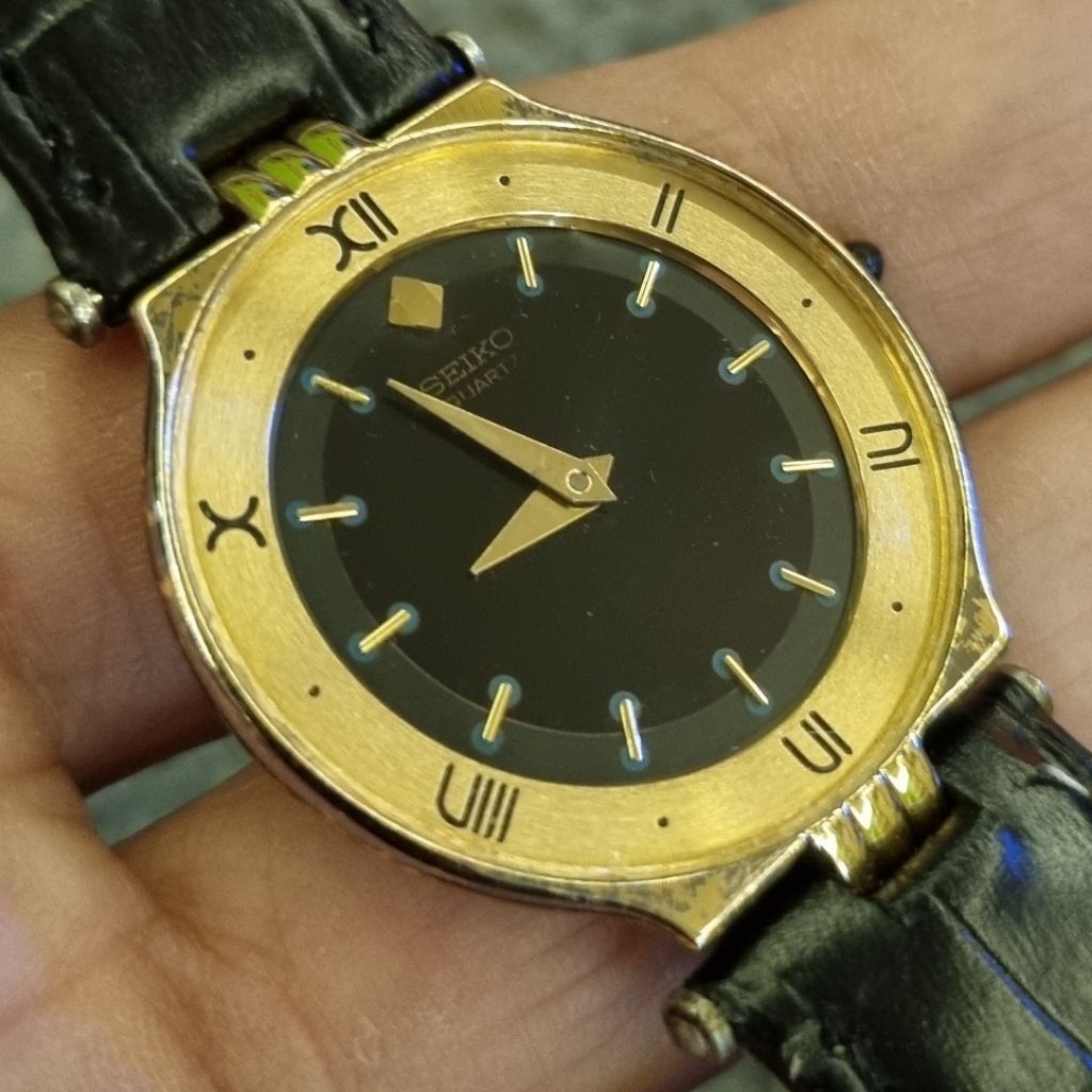 Seiko Vintage Quartz Original Second