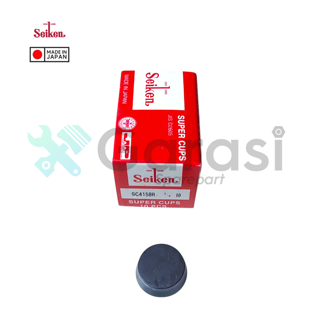 Karet Rem Belakang KAD51 C190 3/4 SC4158R Seiken Japan 010-4158 Seal Sil Ori