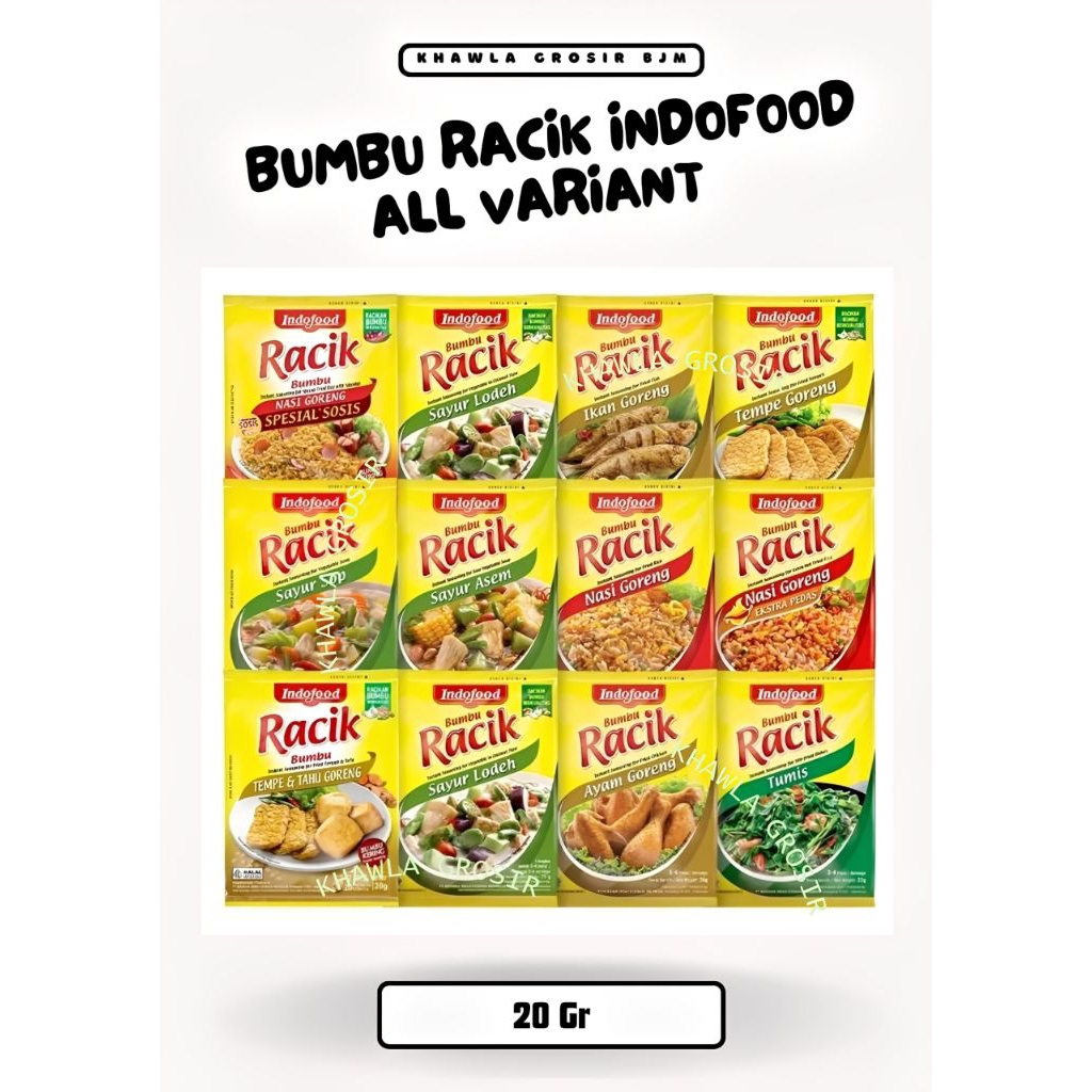 BANJARMASIN | BUMBU RACIK / RACIK BUMBU / BUMBU RACIK LENGKAP / BUMBU RACIK INDOFOOD / BUMBU BUBUK -