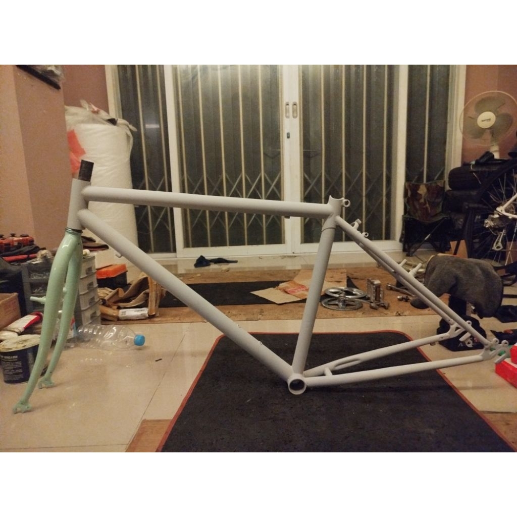 Frame Federal Street MG33SX plus Cat