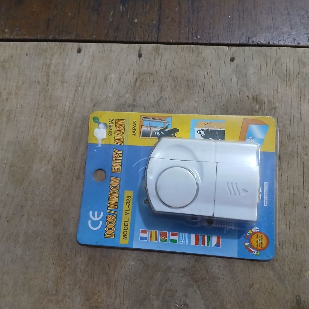 Alarm sensor bel pintu murah bagus
