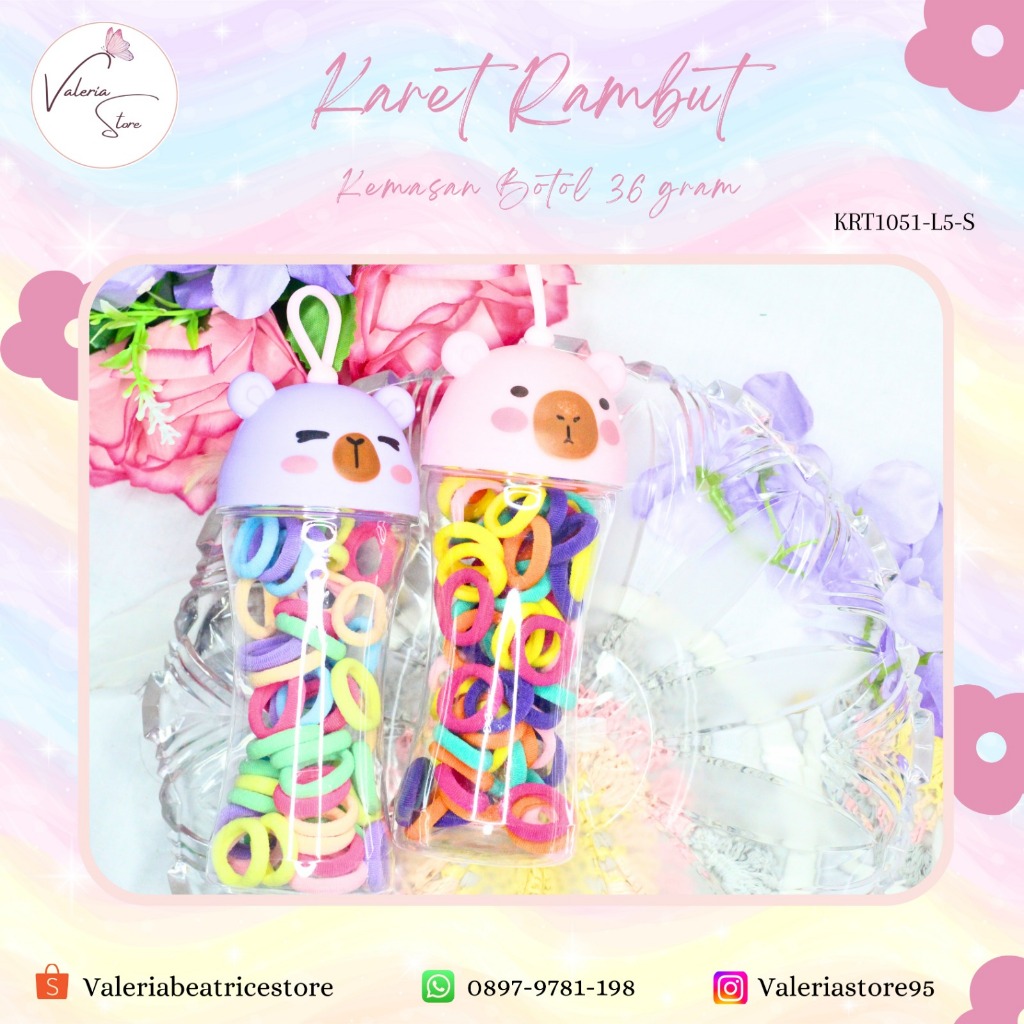IKAT RAMBUT KEMASAN BOTOL 36 GR - KRT1051-L5-S