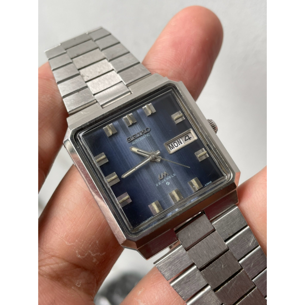 Seiko LM Blue 5606-5110 JDM 1970’s All original
