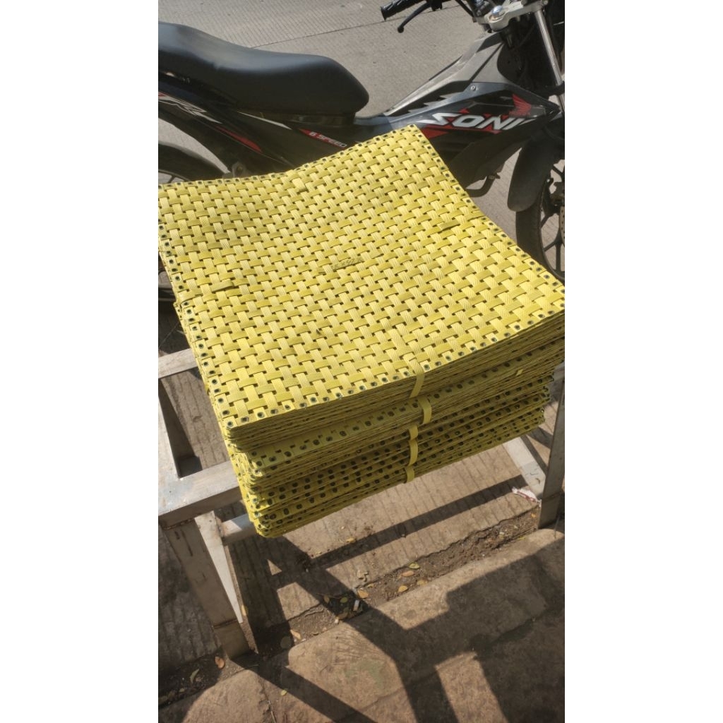 ebeg cetakan tahu | sasag cetakan tahu UK 46 cm | 1 pack isi 5 pcs