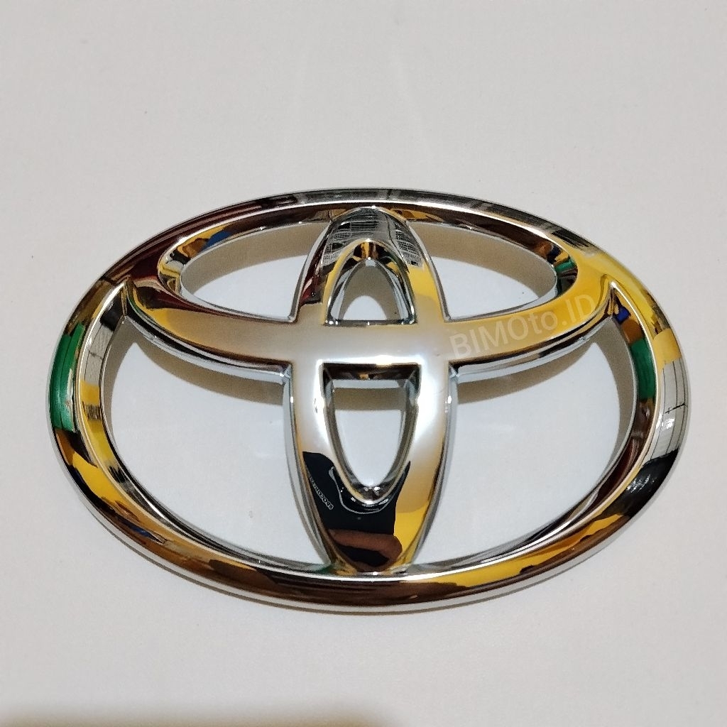 Toyota Emblem Logo Depan Original Toyota Innova Dan Avanza 2012-2015 Kode parts: 75311-0K030/ Logo G