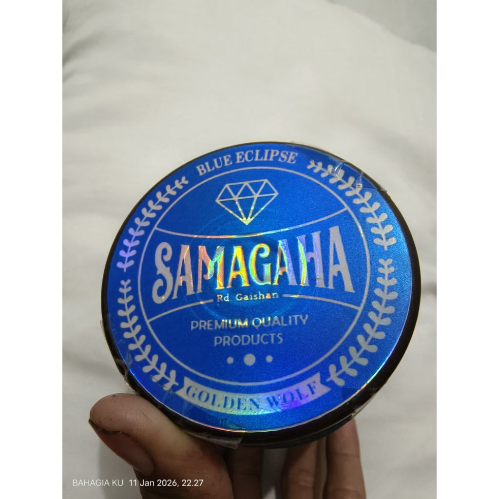 Gelasan SAMAGAHA Blue Eclipse