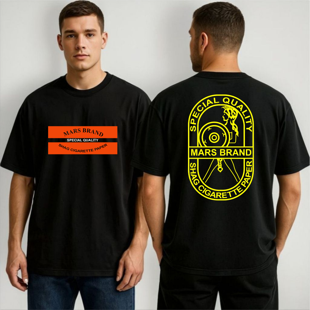 Kaos Mars Brand Cigarette - Bangsam Clothing