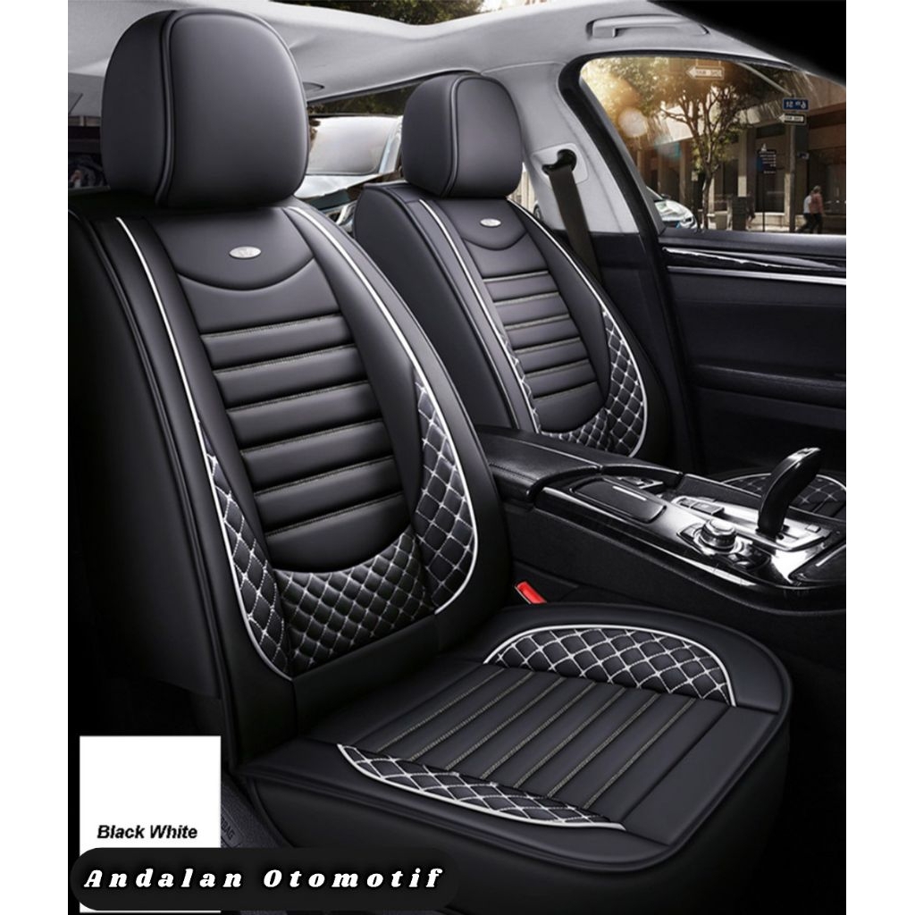 Sarung Jok Mobil Pajero 2021–2025 Full Seat Depan Blakang Full Busa