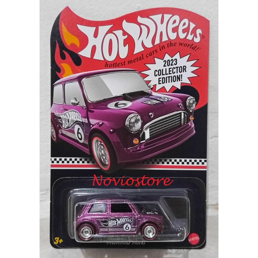 Hot Wheels Morris Mini 2023 Collector Edition
