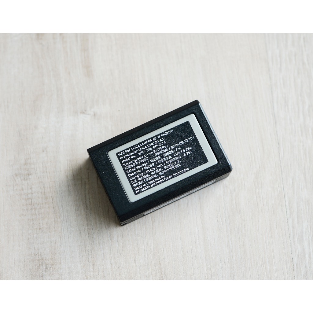 LEICA BP-SCL5 Battery for Leica M10 M10P M10R M10 Monochrom 1100mAh BP SCL5 Batre Mulus Batre Leica 