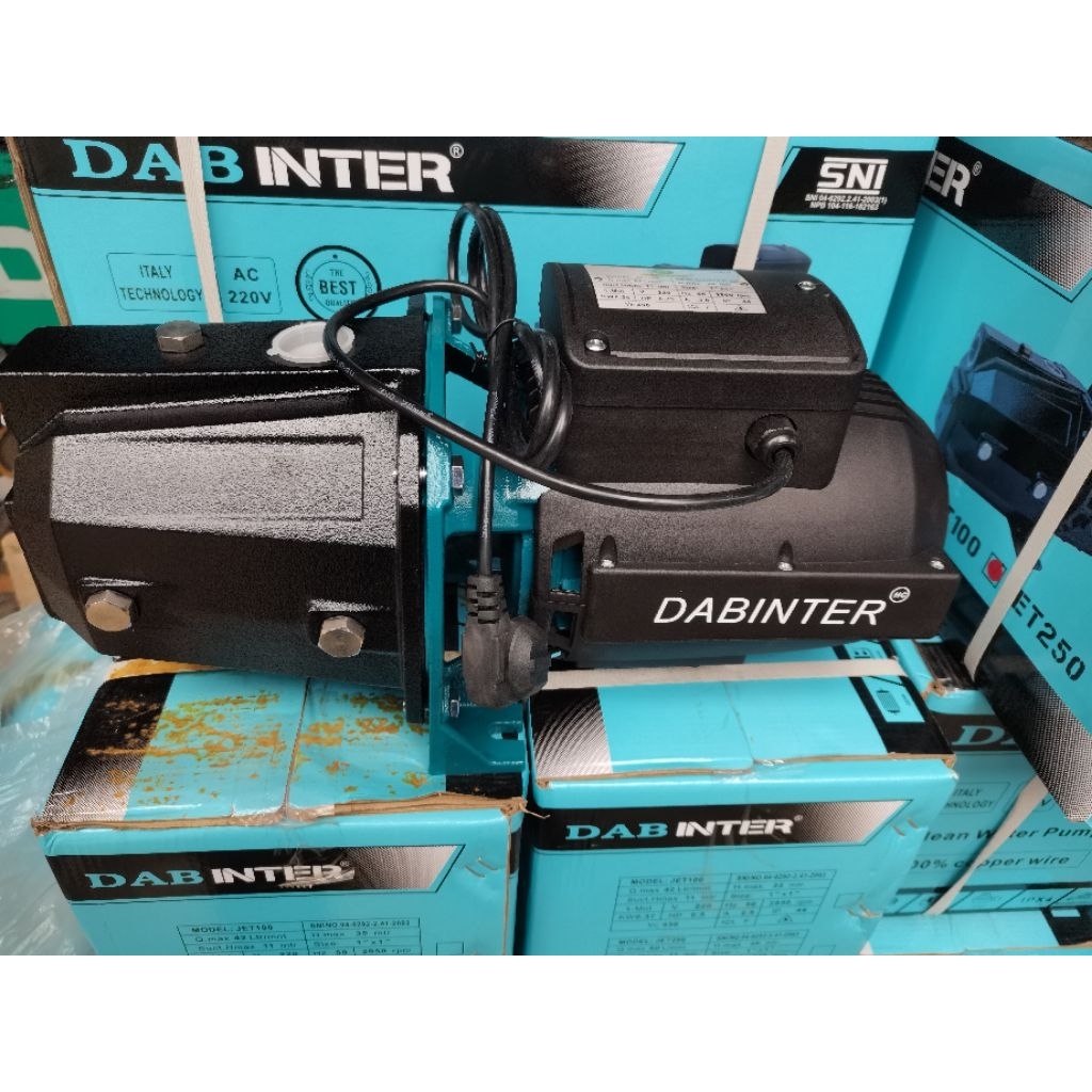 pompa semijet pump dabinter jet 250