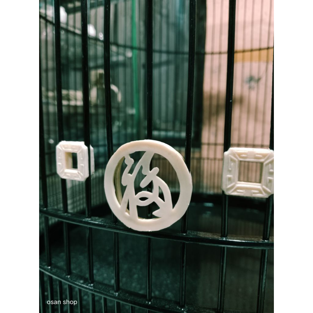 akaesoris cungkok original sangkar murai dan anis merah