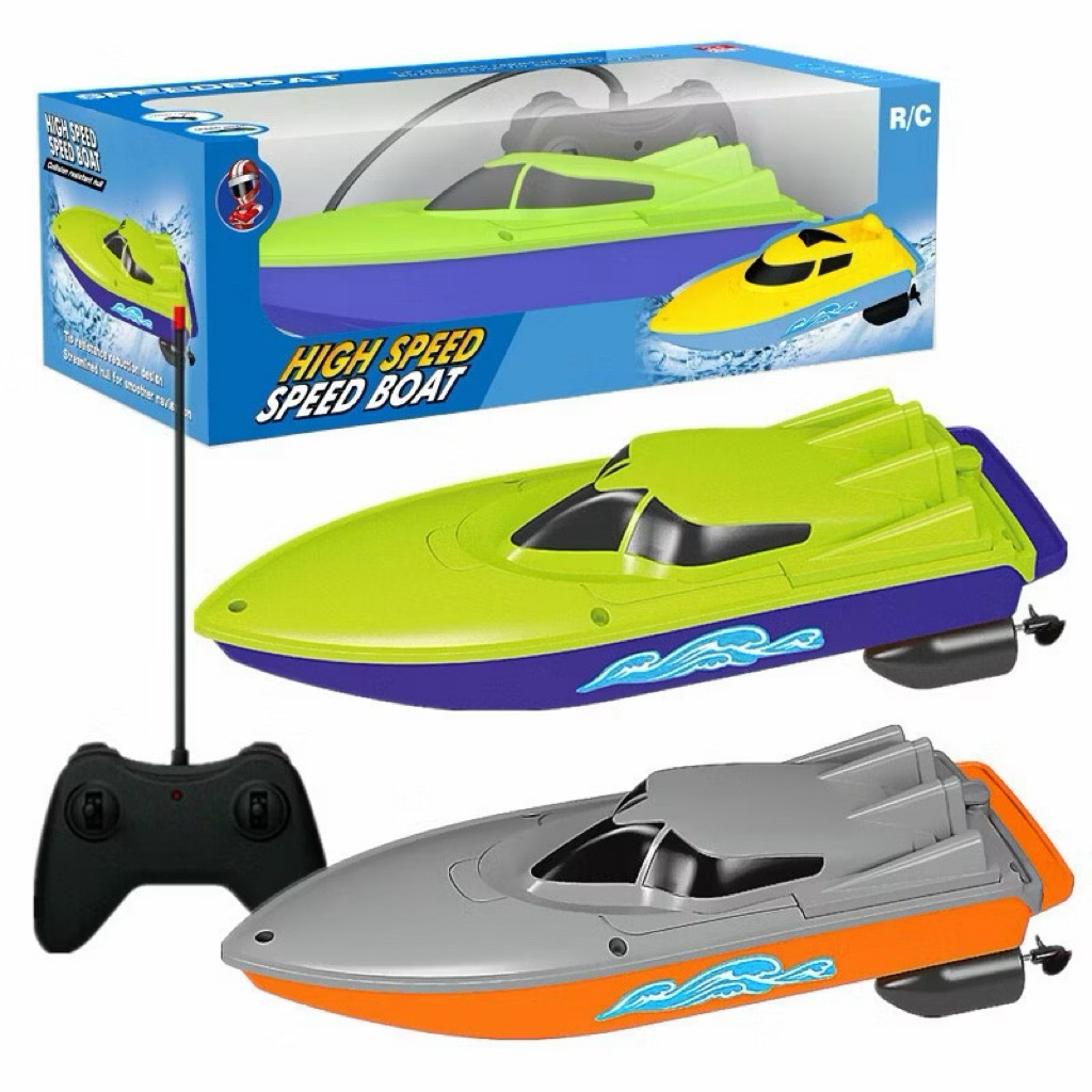 MAINAN SPEED BOAT REMOTE CONTROL / SPEED BOAT HIGH SPEED / PERAHU REMOT KONTROL