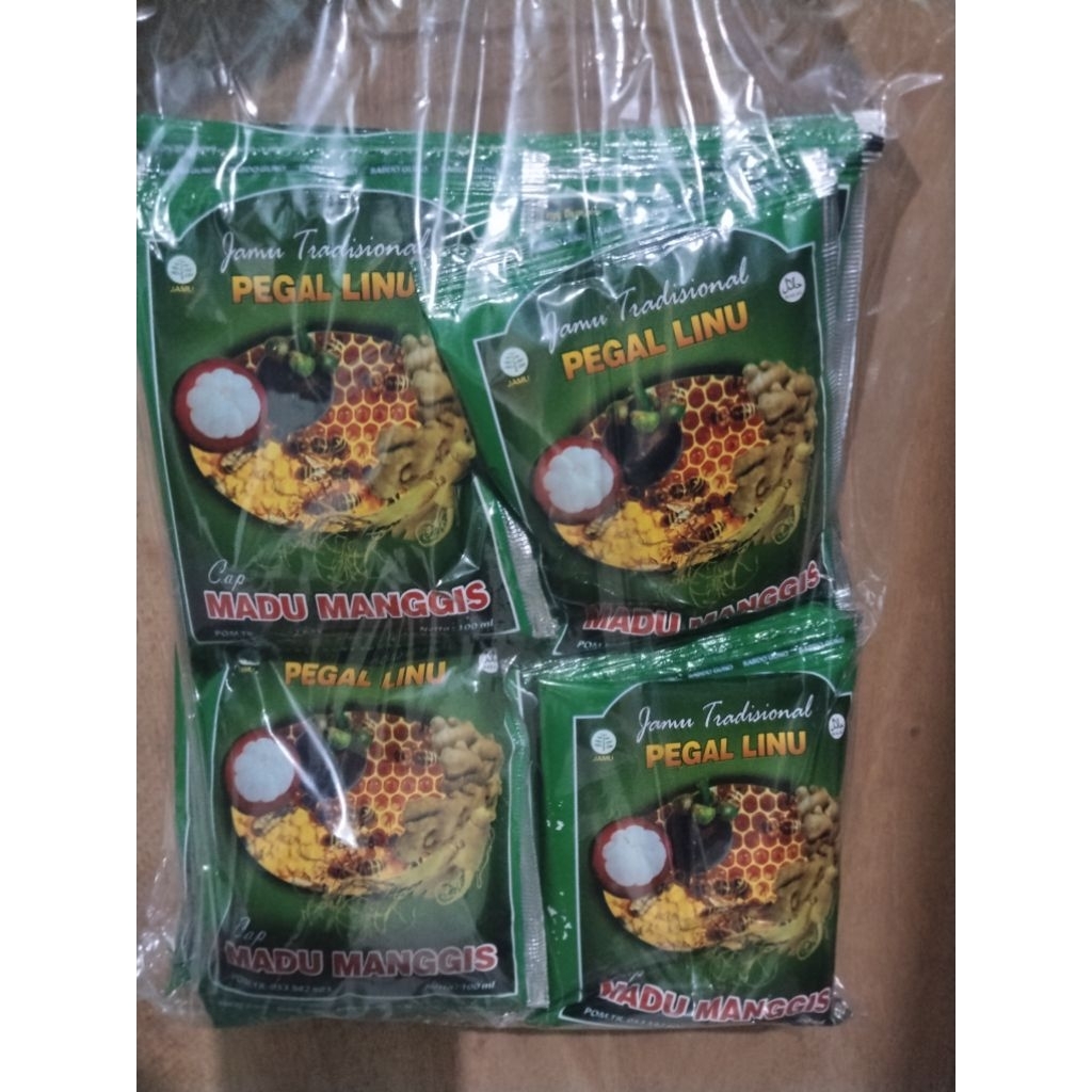 Ready  Manis MaduManggis jamu pegal linu