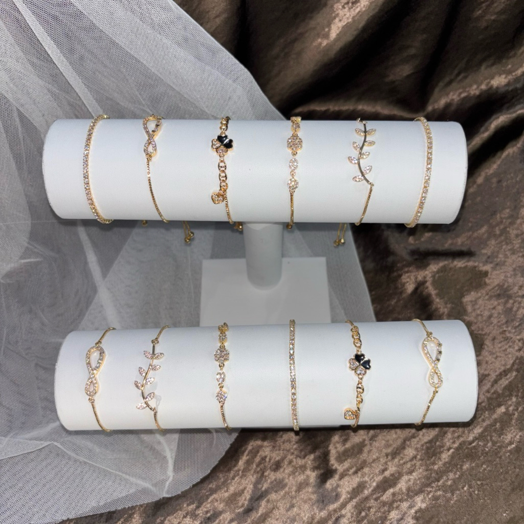 Gelang Serut Lapis Emas Xuping - Mewah murah