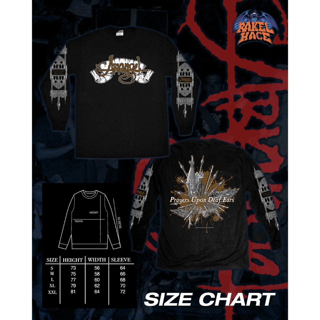 ARKANGEL OFFICIAL MERCHANDISE | LONGSLEEVE ARKANGEL OFFICIAL MERCH