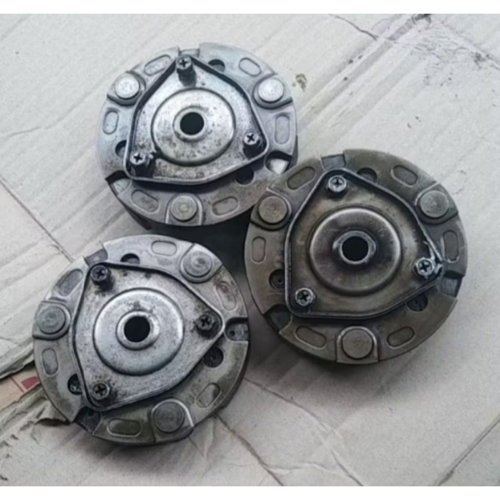 kampas ganda Honda karisma Supra x 125 original second copotan
