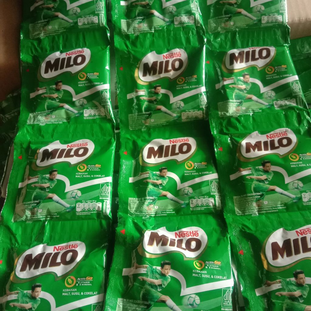Susu Milo 1Renteng