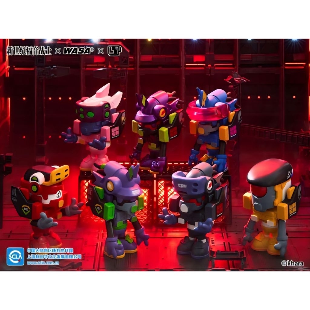 BNS Series WasaBaby x Evangelion EVA206