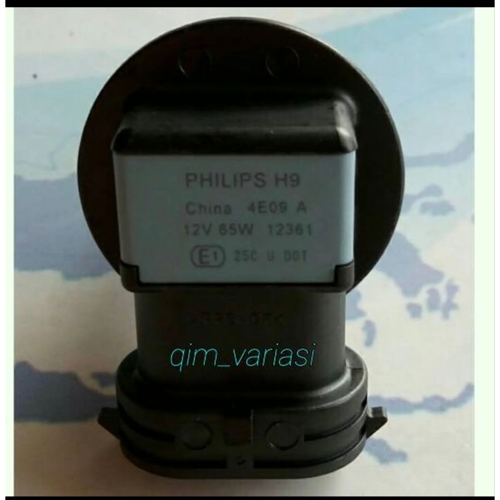 Bohlam H9 Philips 12V 65Watt