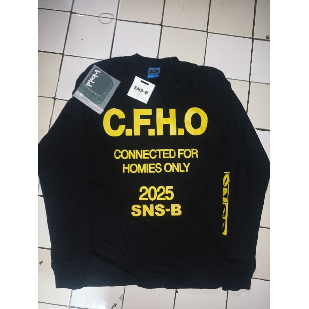 SNSB CFHO BLACK YELLOW