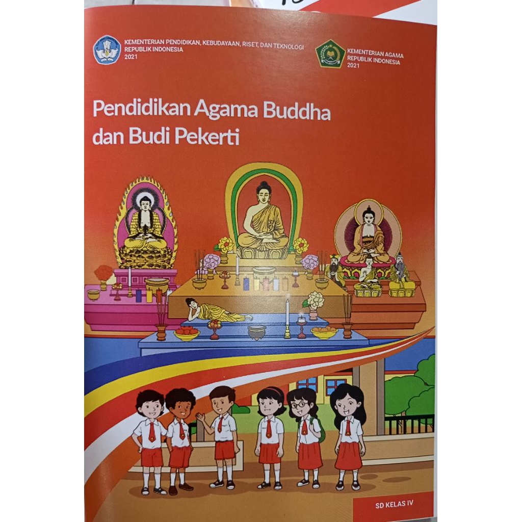 pendidikan agama buddha 4 SD