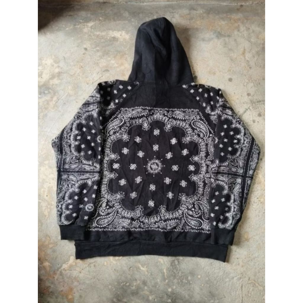 hoodie paisley