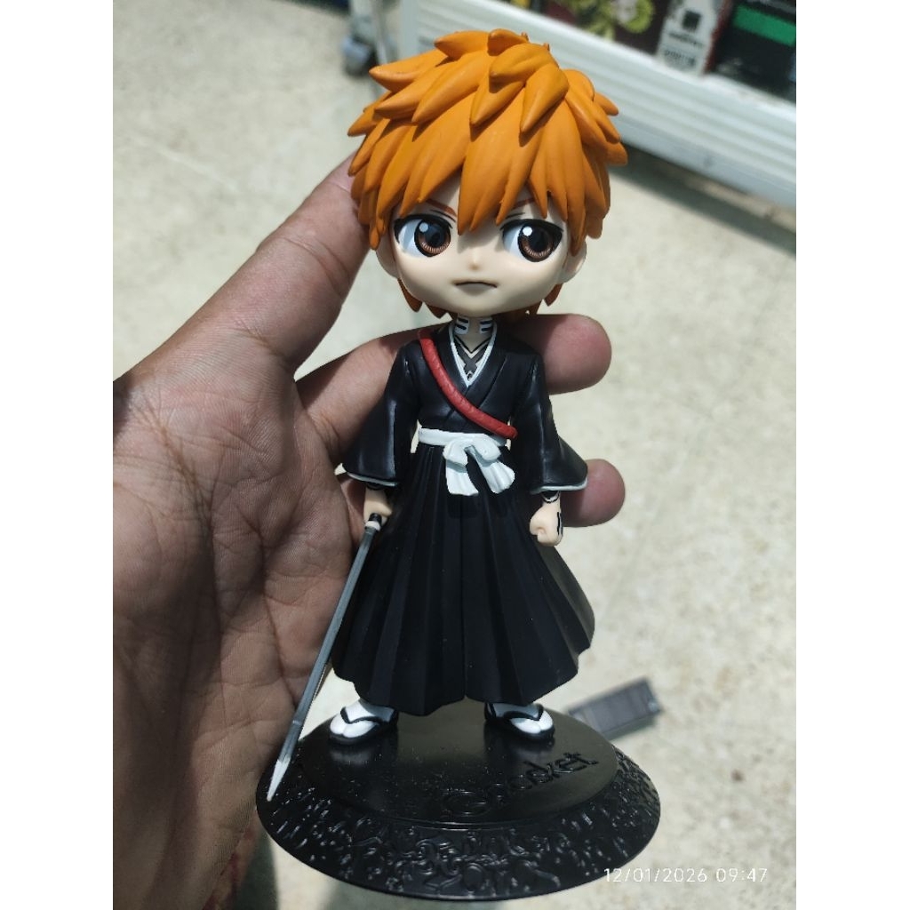 Qposket Kurosaki Ichigo Original Bleach Figure Q posket banpresto ori