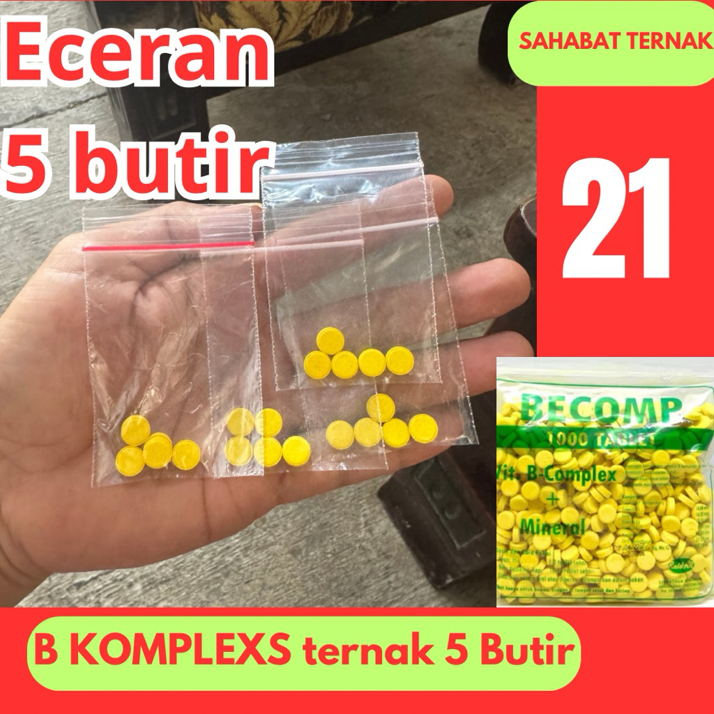 VITAMIN 1 butir B12 100ml vitamin b12 Memulihkan stamina Menambah Nafsu Makan Sapi  Kambing