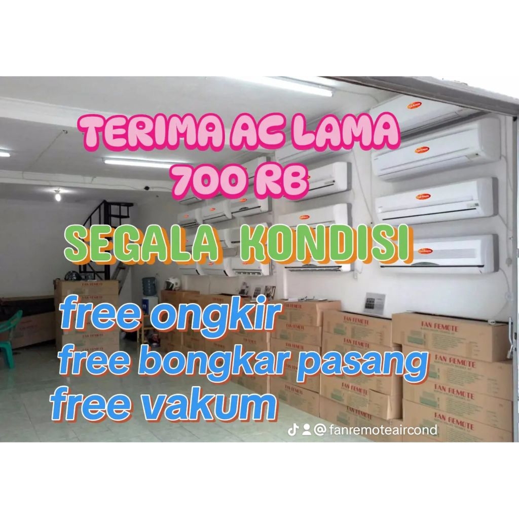 +PASANG AC SHARP 1PK 09 ZCY