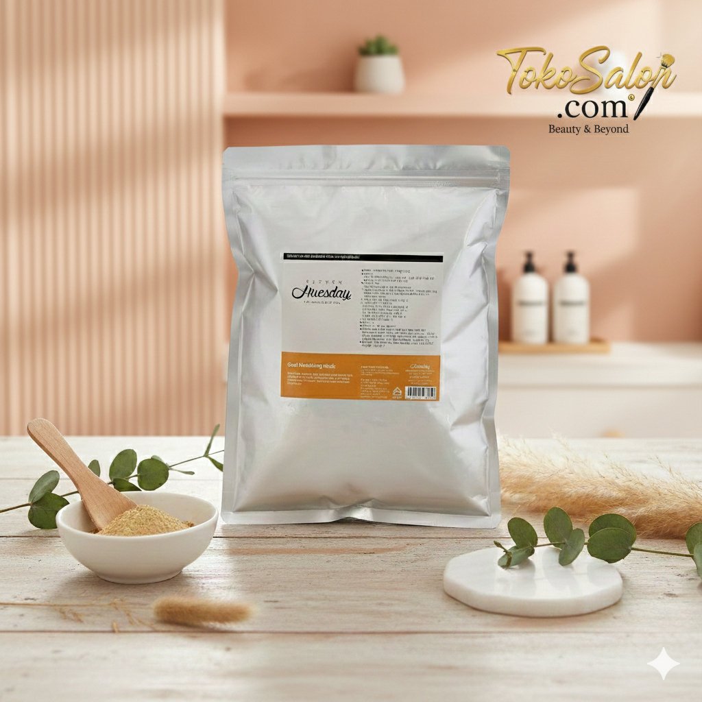 Eleven Huesday Gold Modeling Mask - ELEVEN HUESDAY