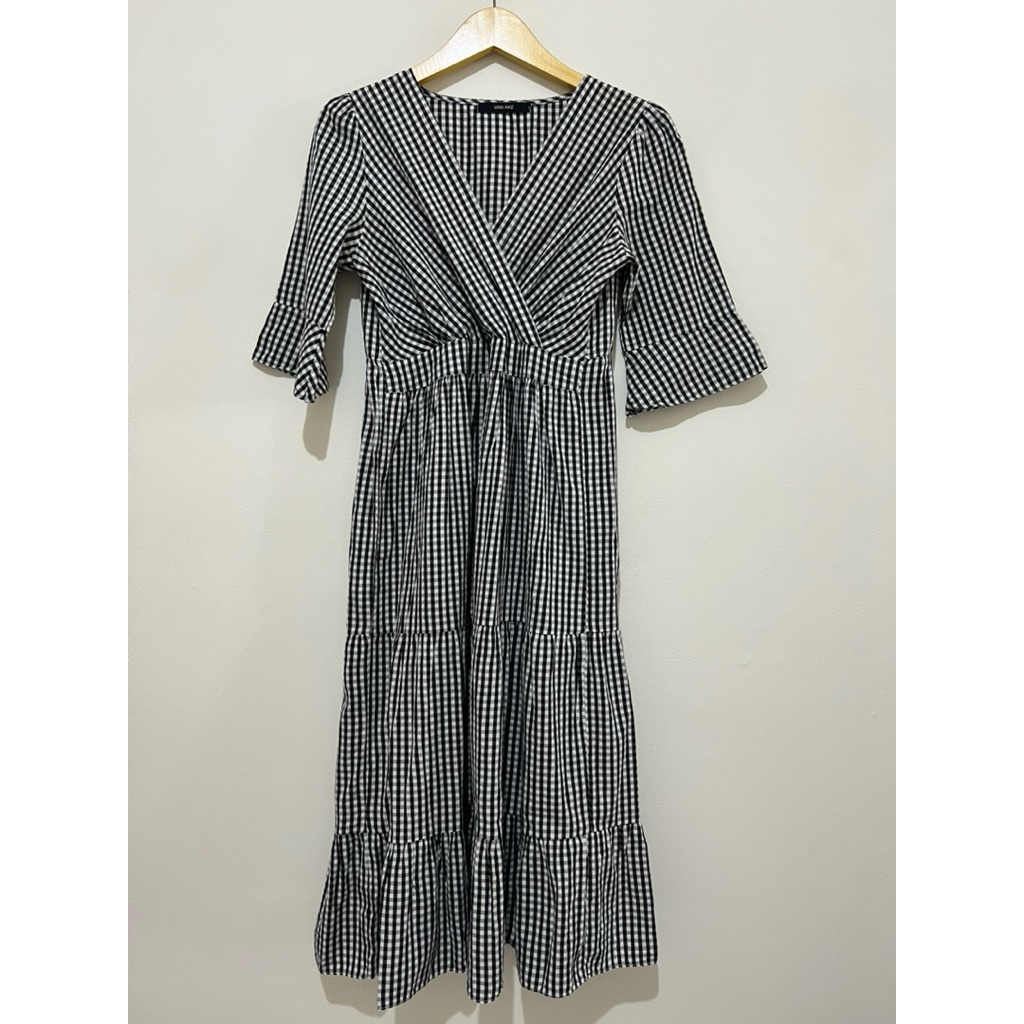 Dress umpak umpak busui kotak PL