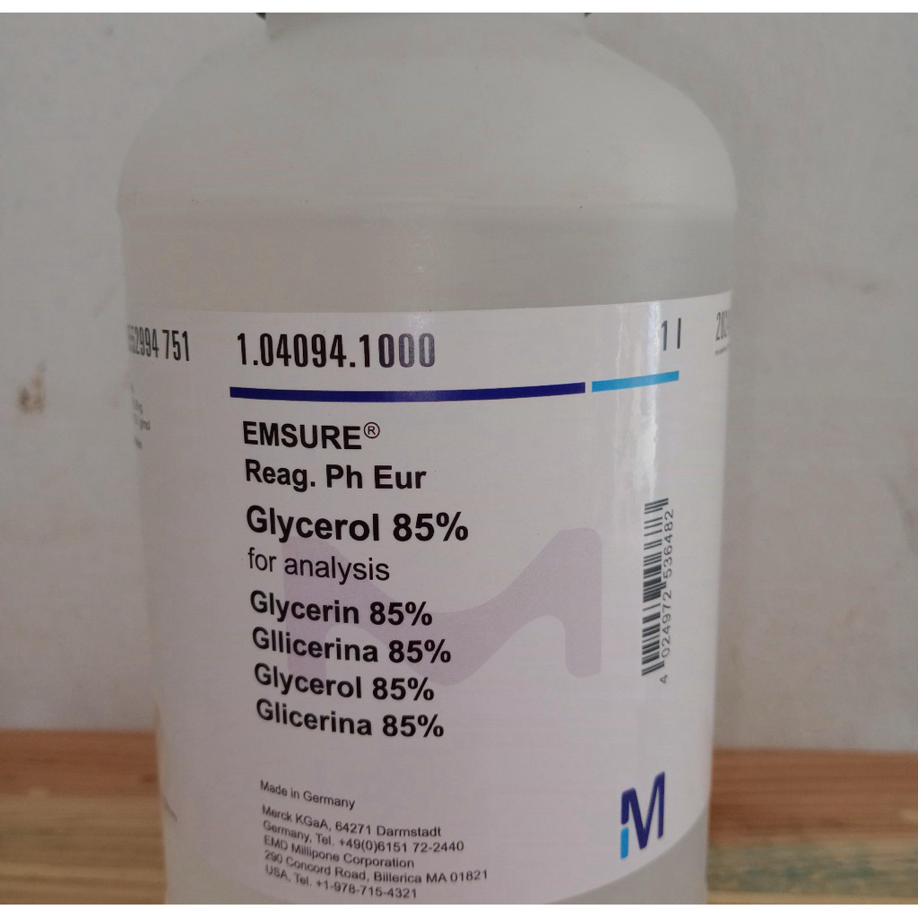 Glycerol 85% pro analysis 1lt merck