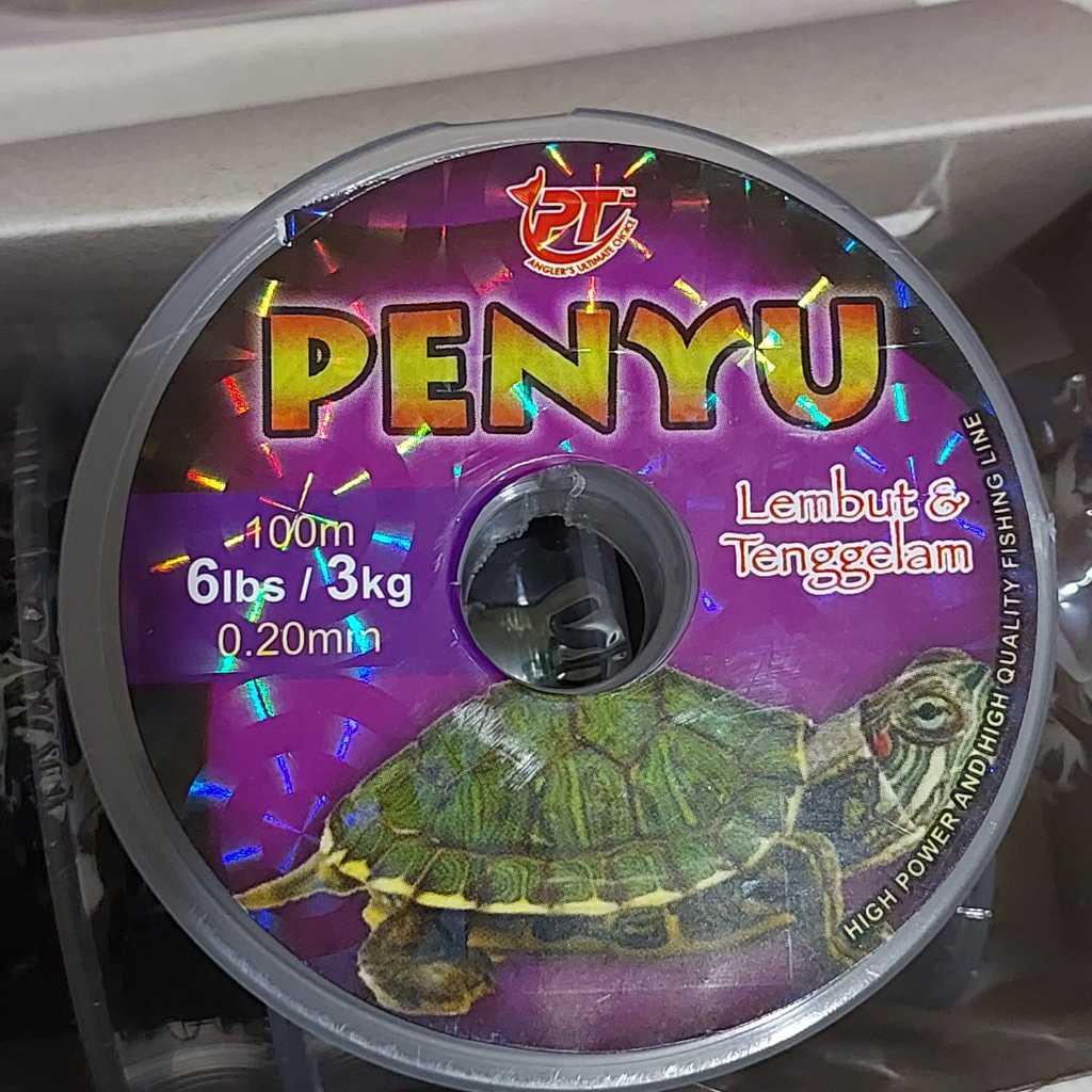 SENAR TALI PANCING PENYU HALUS KUAT ANTI KERITING KUSUT