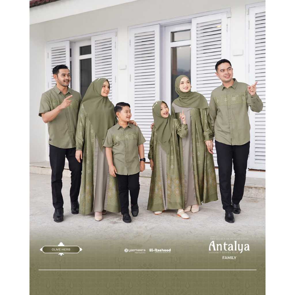 ANTALYA OLIVE HERB RAYYA SERIES SARIMBIT 2026 BY EL-RASHEED & YASMEERA