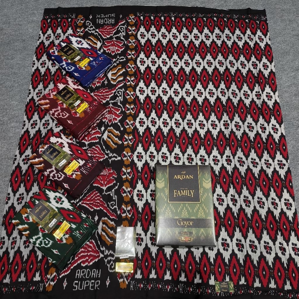 SARUNG ARDAN FAMILY GOYOR BY KETJUBUNG // SARUNG ARDAN SUPER GOYOR