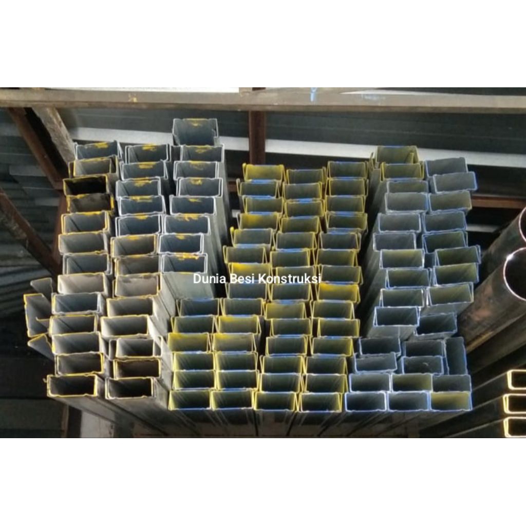 BESI UNP 100 x 50 x 5,0mm x 6meter