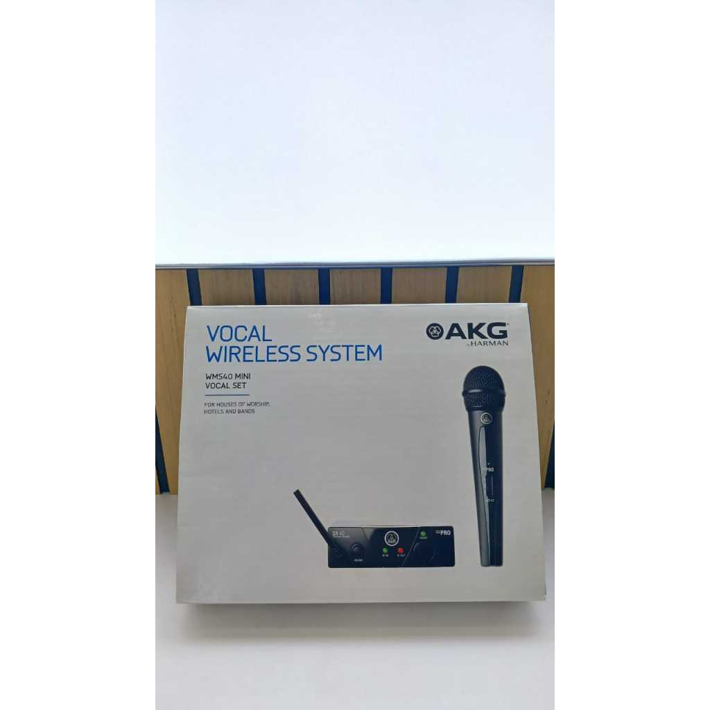 Mic Wireless AKG WMS 40 Pro 1 MiC WMS40 Pro Original