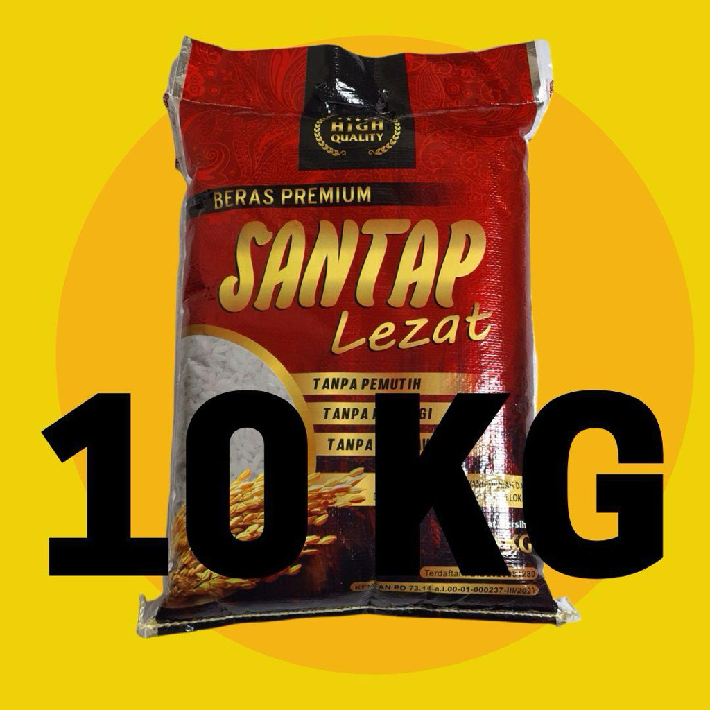 Beras Santap Premium 10kg