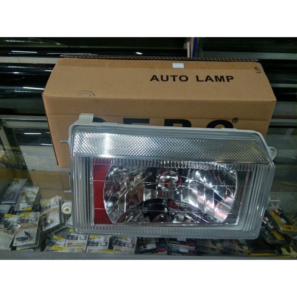 Headlamp Lampu Utama Kijang Grand/Super/Rover Kristal Depo Satuan