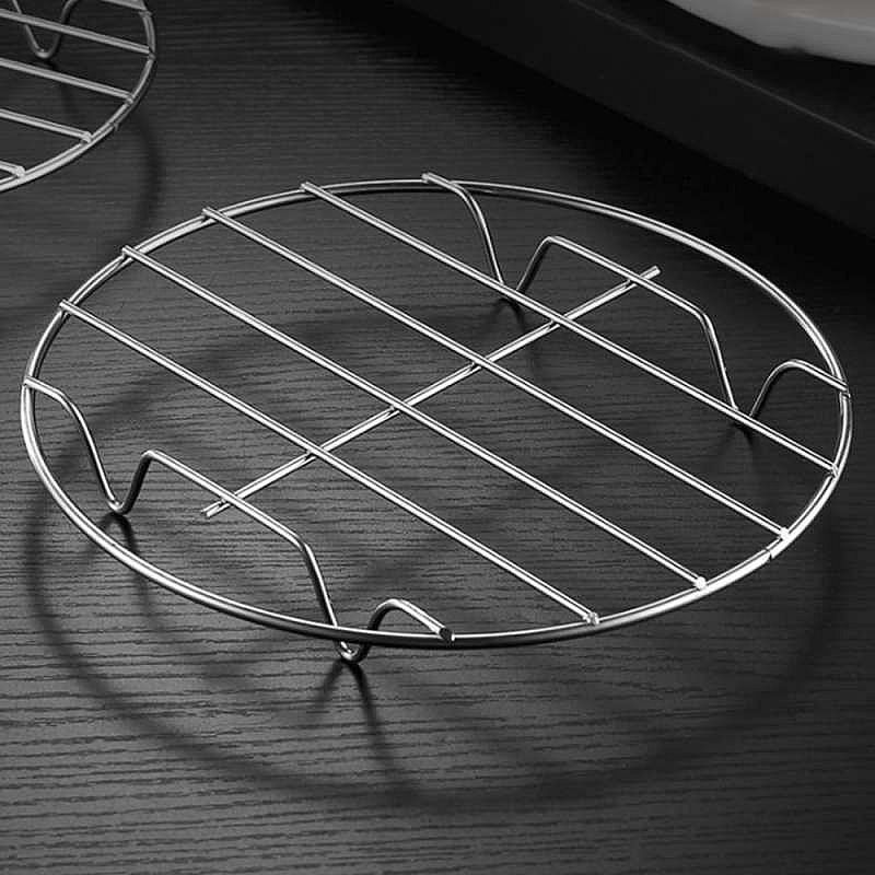 Taatakan panci stainless tatakan kukusan panci alas panci anti panas